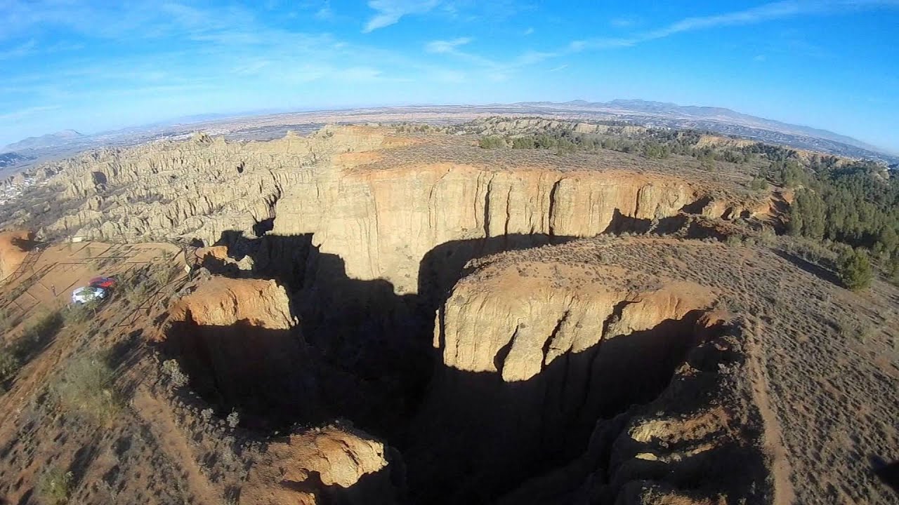 Badlands: mirador de Purullena