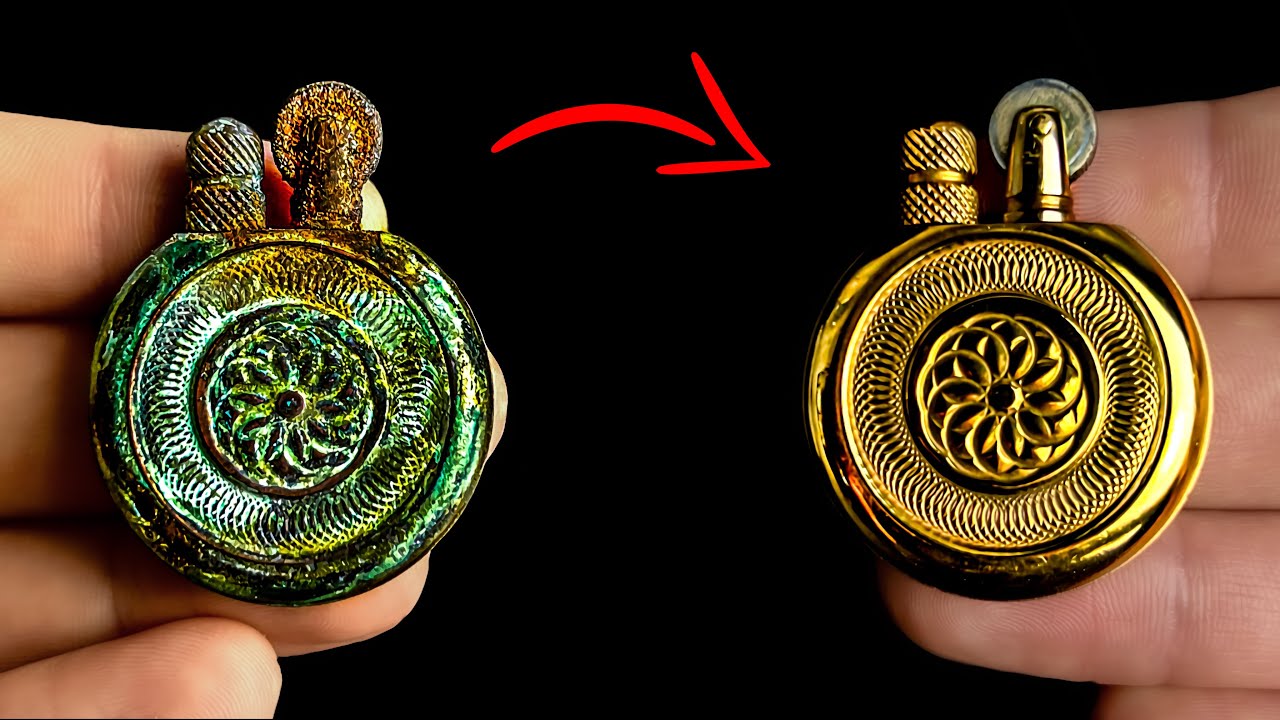 Amazing Restoration of a 100-Year-Old Ancestral Lighter