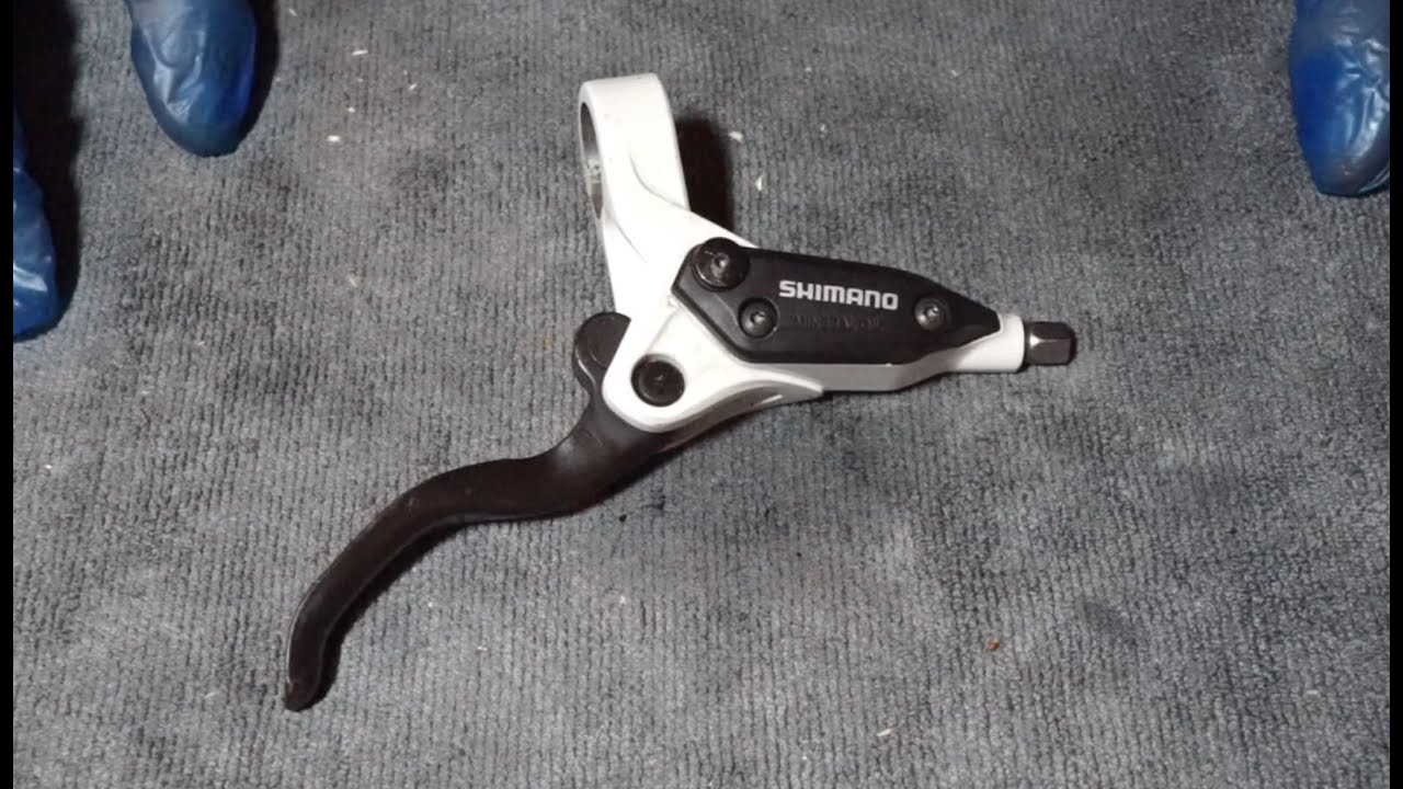 Shimano Lever Strip Down Assembly M395 M396 M315 M445 Basic Entry Lever Master Cylinder