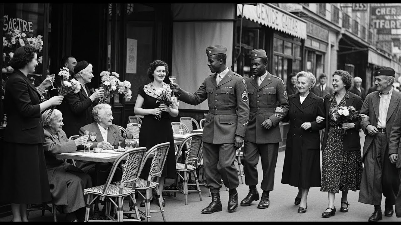 Black Soldiers Arrived in Paris Liberated—What French Women Did Next Scandalized America