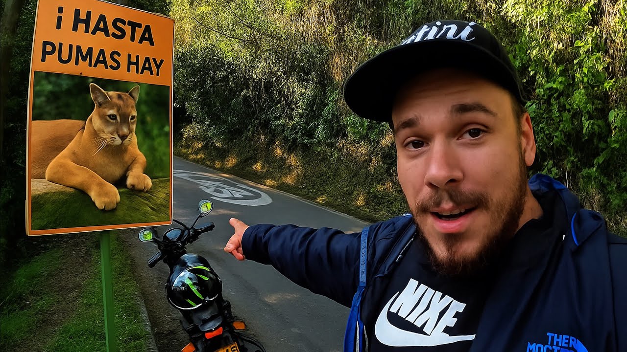 &ldquo;CRUZAMOS LA RUTA M&Aacute;S TEMIBLE DE MEDELL&Iacute;N&rdquo;| AQU&Iacute; HAY PUMAS&rdquo;🇨🇴