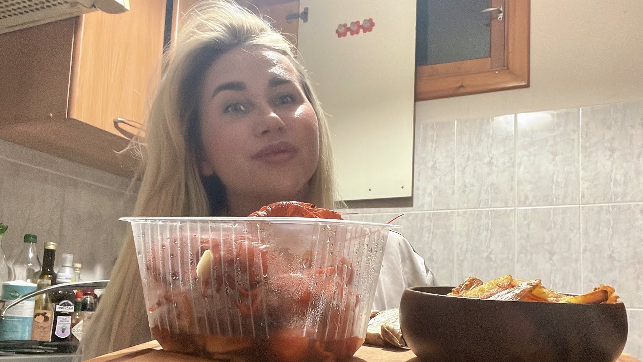 Мукбанг/РАКИ/РЫБА/Бывшие мужчины