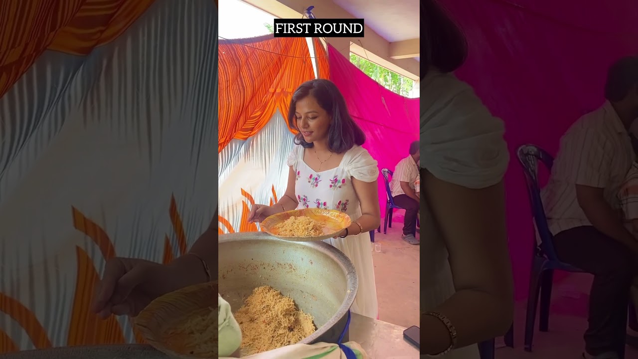 First round vs second round 