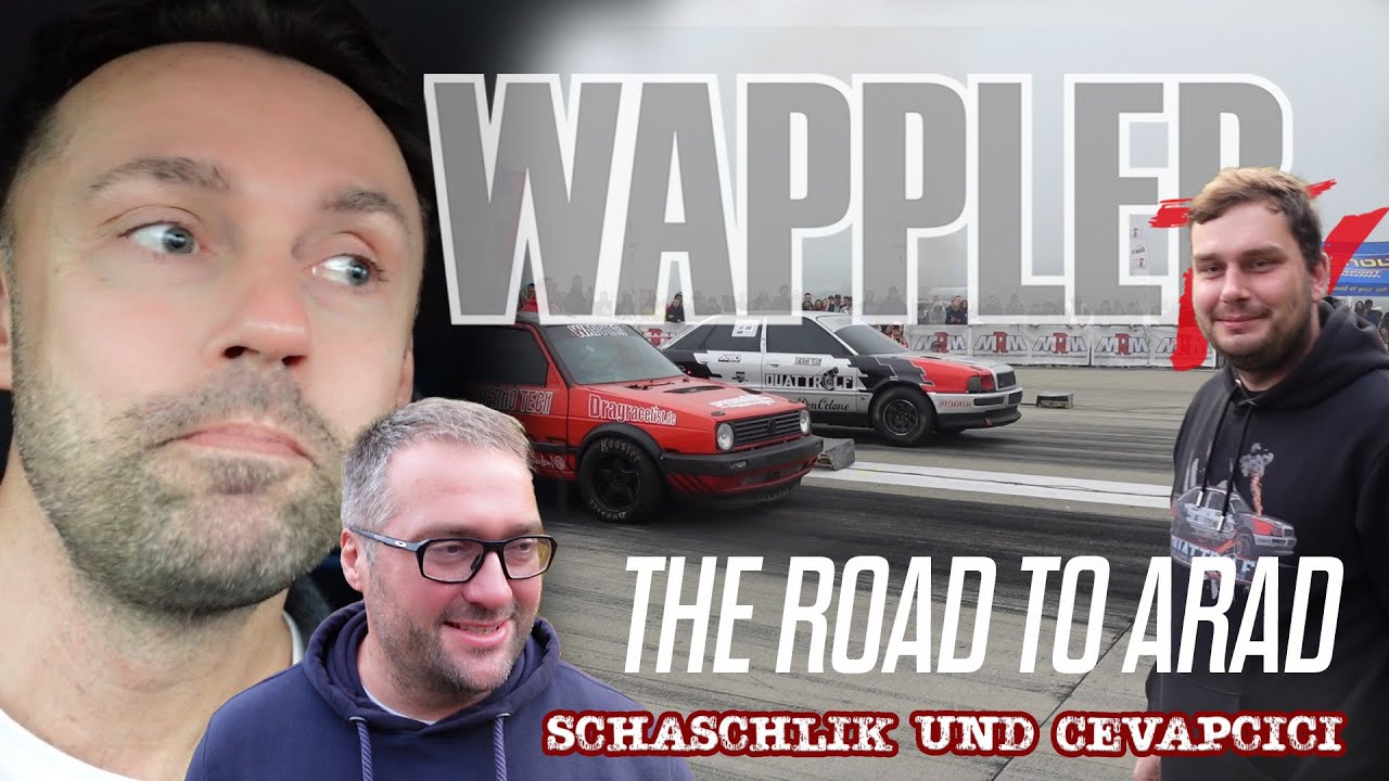 ROAD TO ARAD  - Schaschlik und Cevapcici - WapplerTV