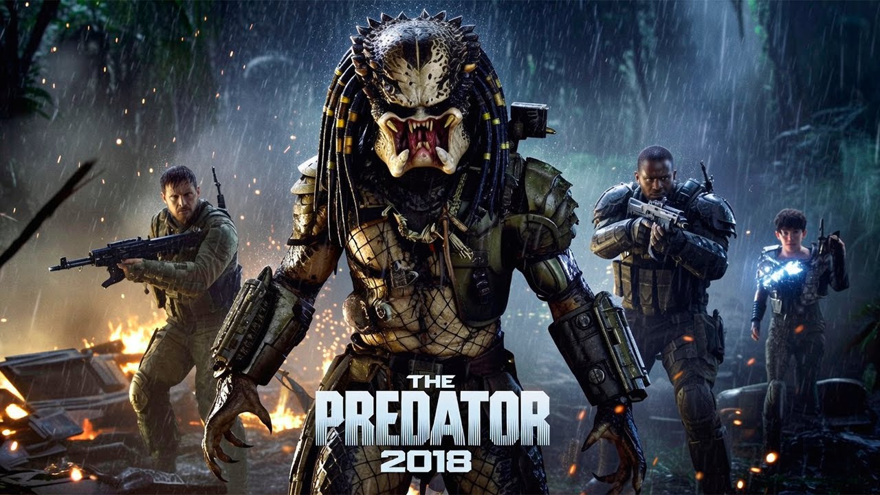 The Predator(2018) Movie || Boyd Holbrook, Trevante Rhodes, Jacob Tremblay || Movie Facts & Reviews