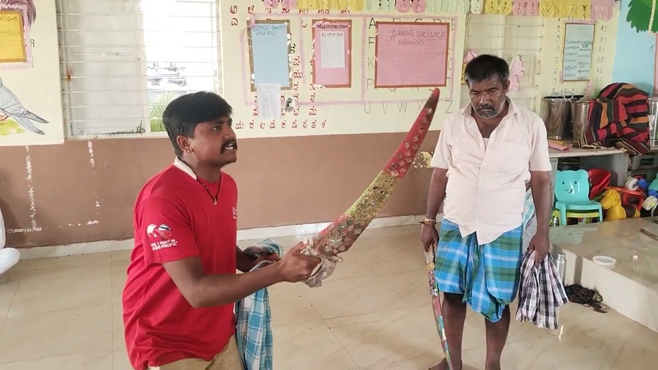 ಪಾಂಡುವಿಜಯ ಬಯಲಾಟ ಸಭಾ ಮಾತು || ಸಂಗನಕಲ್ಲು 2026