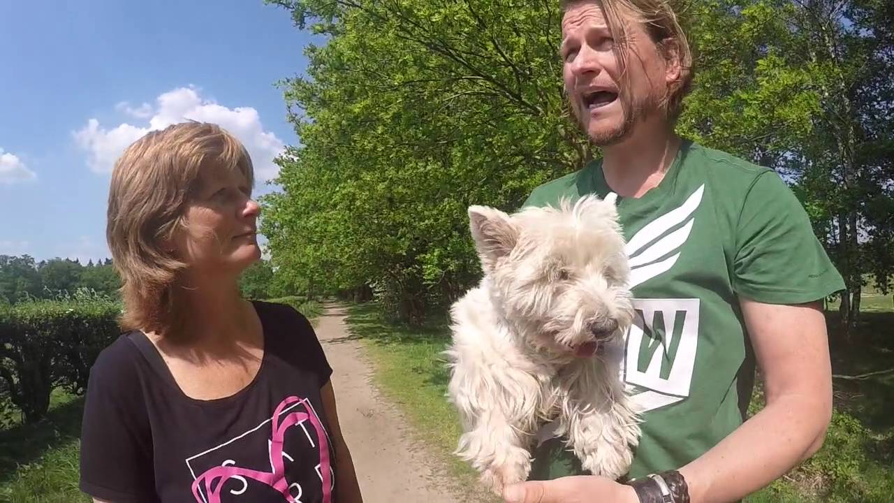 Hoe lang kan ik met Ukkie (15 jaar) wandelen?