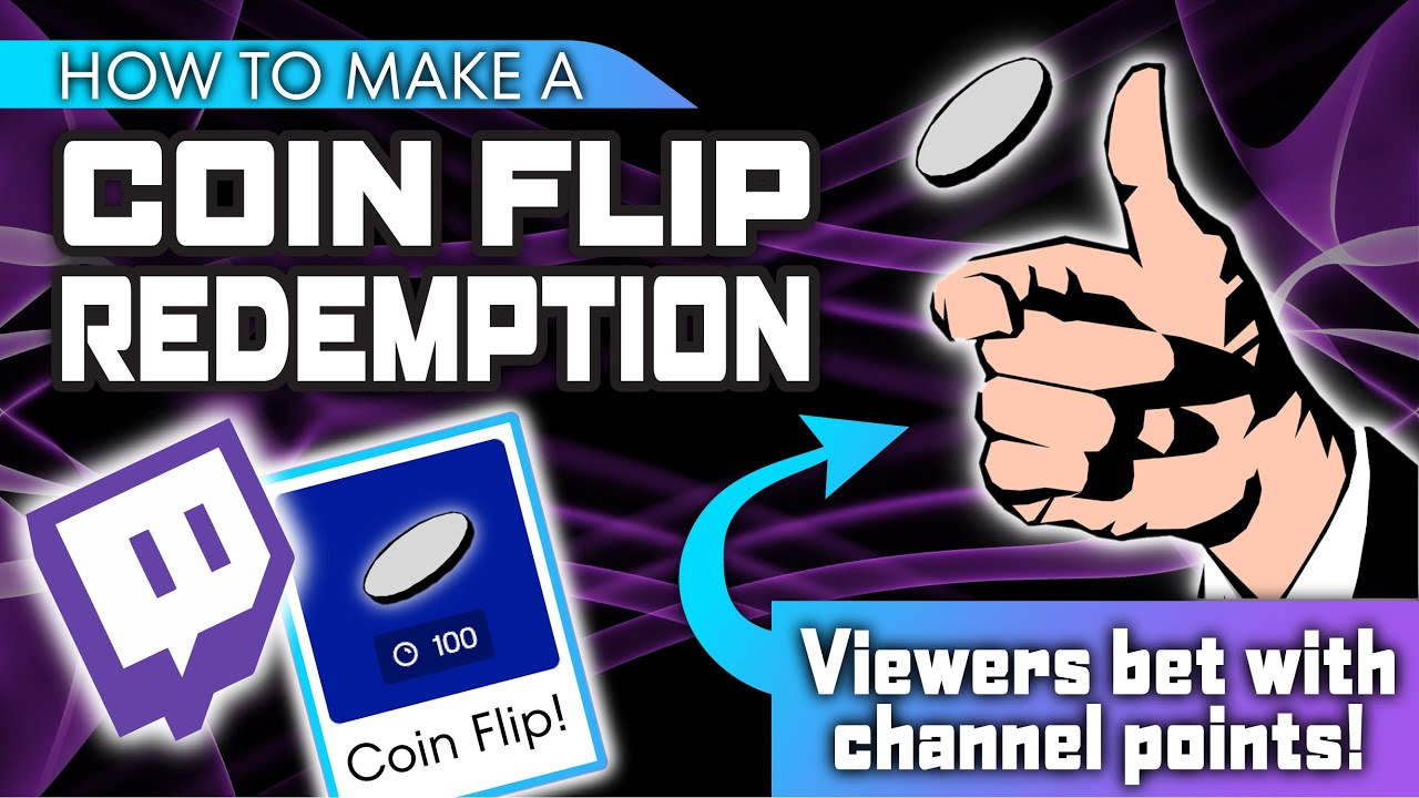 How to Make a Coin Flip Redemption With Streamerbot