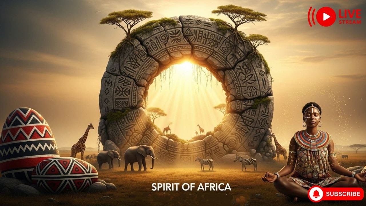 African Echo 🌿 | Calm Acoustic African Melodies for Focus, Sleep & Mindfulness