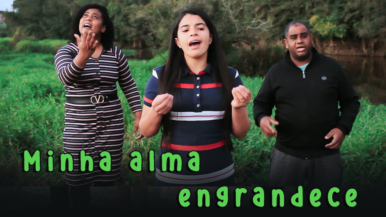 HINO 115 - Minha alma engrandece