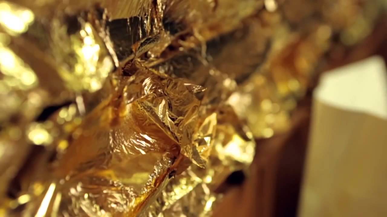 Using Gold Leaf & Size by Polyvine