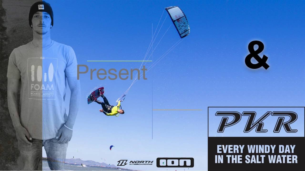 Kitesurf - Back Mobe Progression - GM Coccoluto - PKR