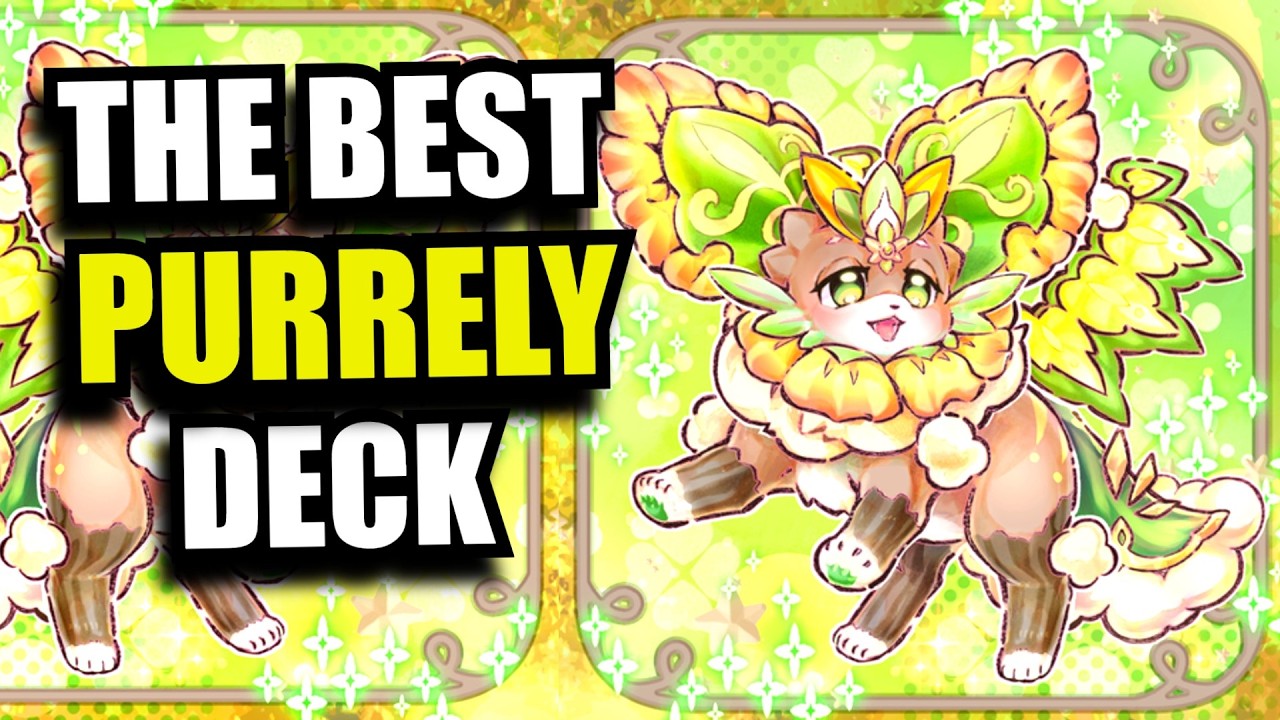 Yu-Gi-Oh! The BEST Purrely Deck Profile - April 2025 - TCG and Master Duel!
