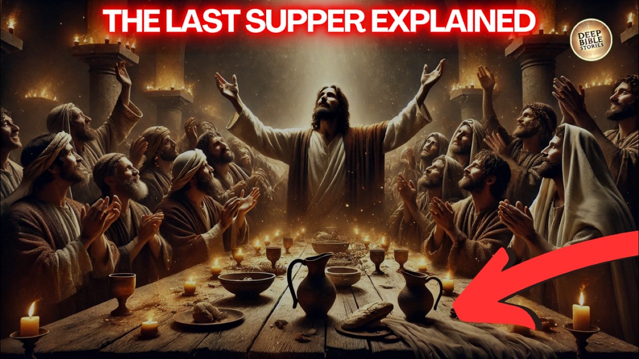 The Last Supper EXPLAINED: What Really Happened That Night?