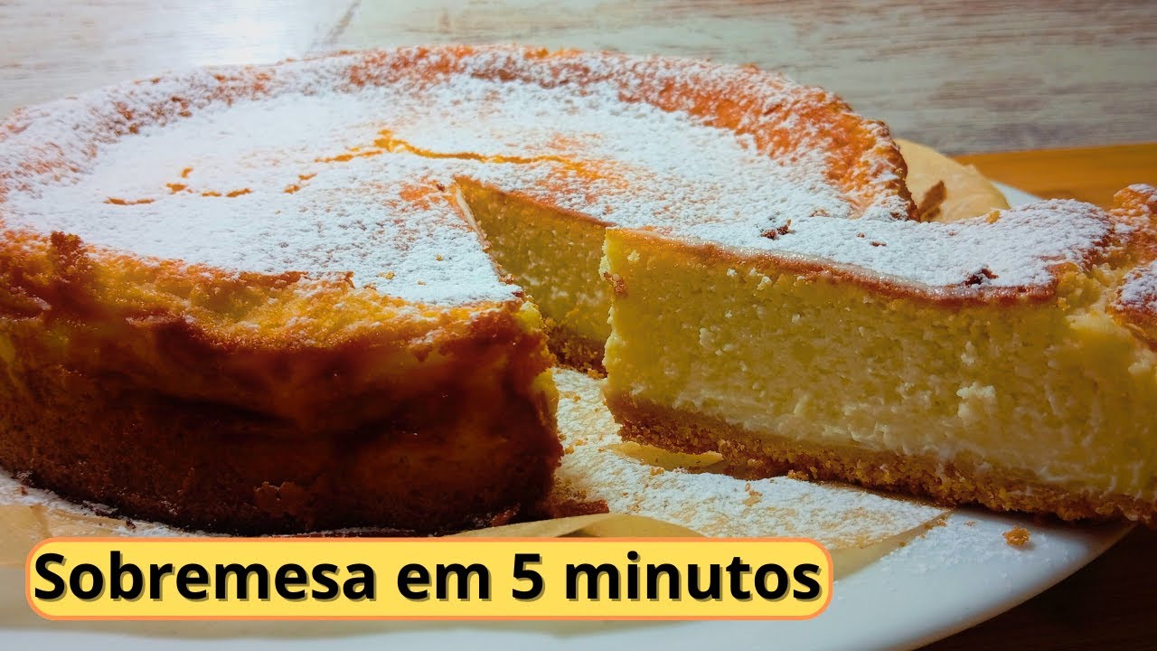 Incrível Sobremesa Simples e Rápida em 5 minutos [ Receita Fácil ]
