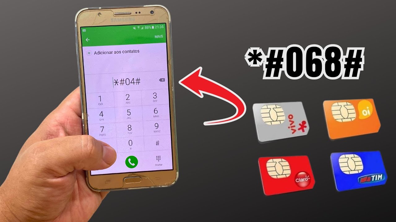COMO RECUPERAR CHIP BLOQUEADO OU DESATIVADO POR FALTA DE CRÉDITO!! TODAS AS OPERADORAS #grátis