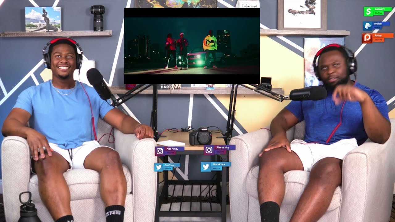 Nasty C - There They Go |Brothers Reaction!!!!