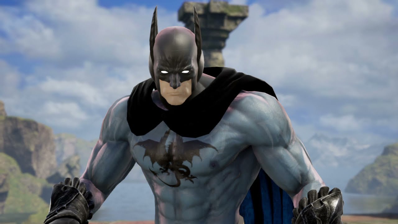 SOULCALIBUR 6 Batman (DC)