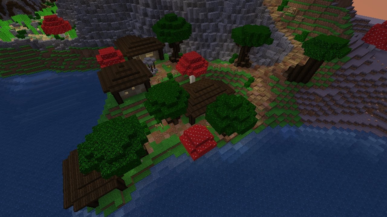 My Poor Farm Houses! ~ Minecraft Let's Build Time Lapse