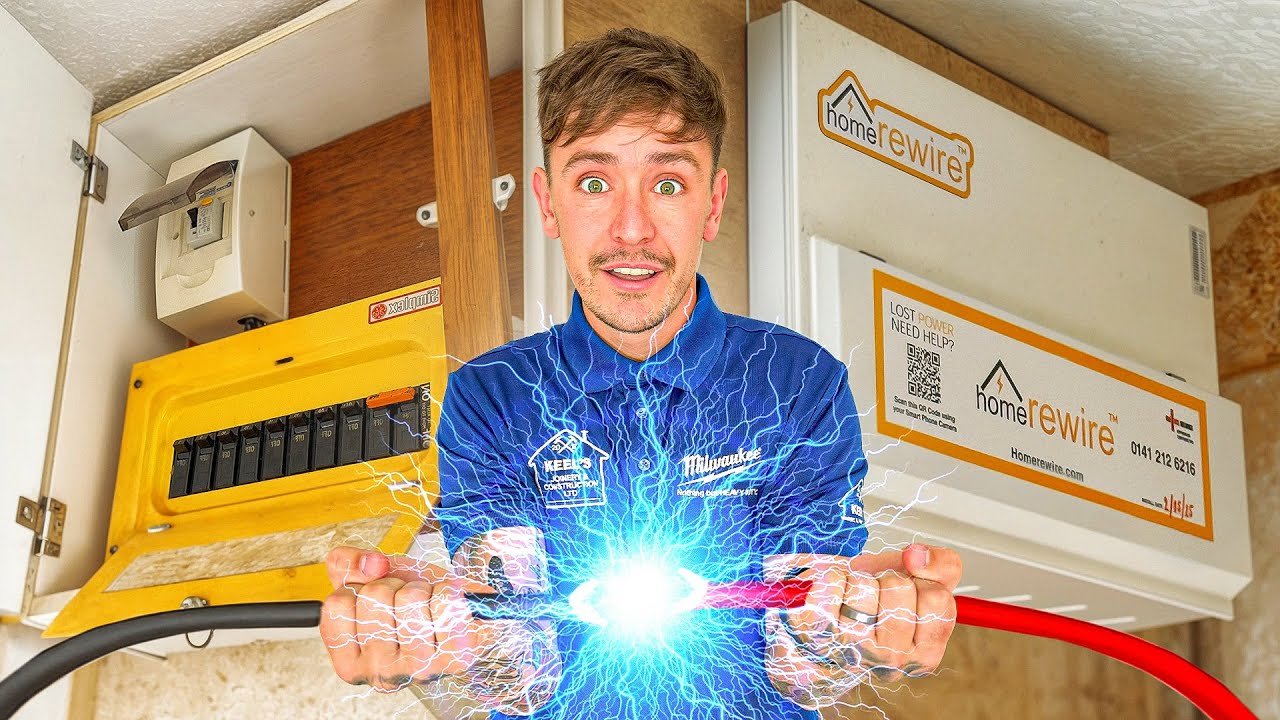 Electrical Rewire in under 24hrs