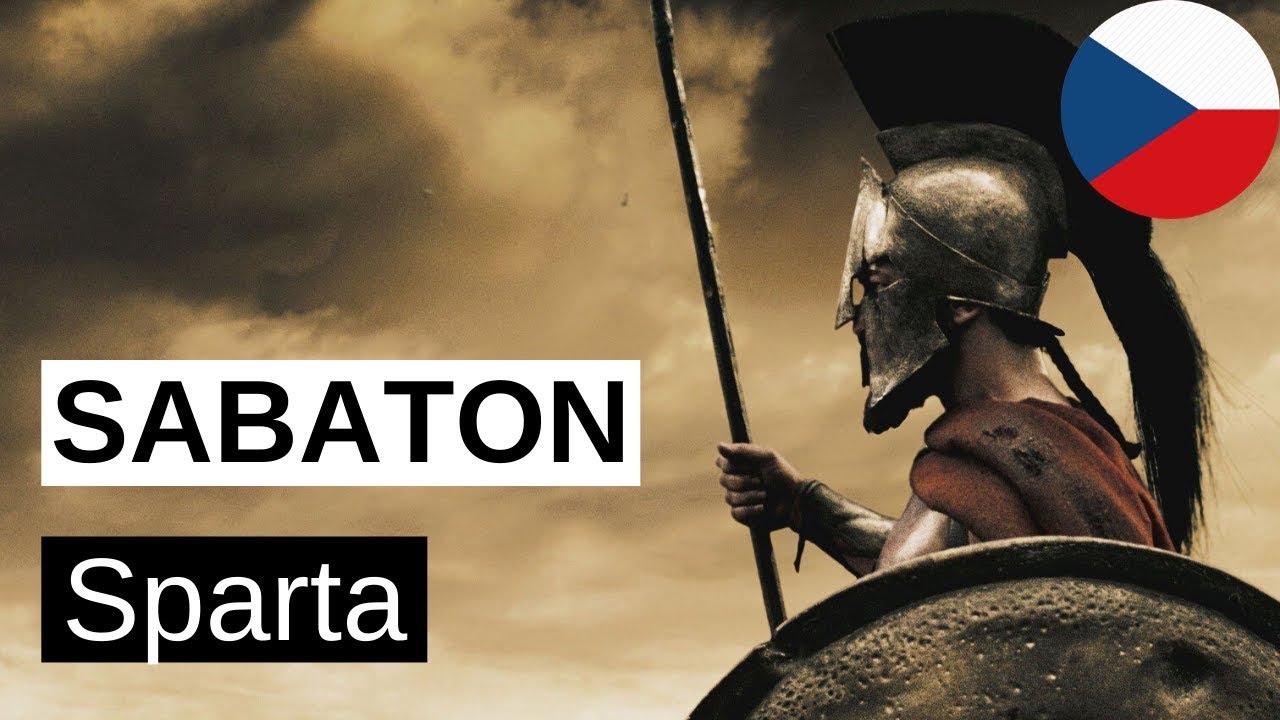 SABATON - Sparta CZ text