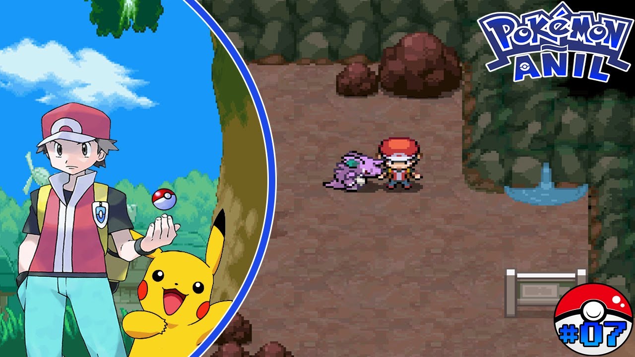 ⚡Pokémon Añil (PC) Español⚡ Parte 07 El Túnel Roca