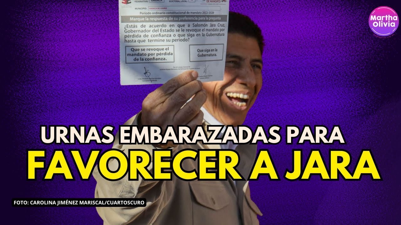 Salomón Jara es un LASTRE para Sheinbaum: PT