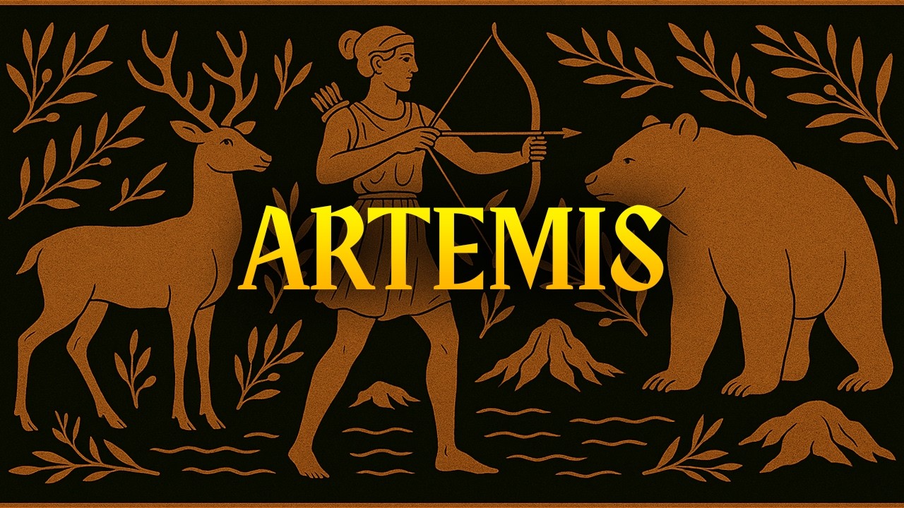 Fall Asleep to the ENTIRE Story of Artemis (Greek Mythology for Sleep)