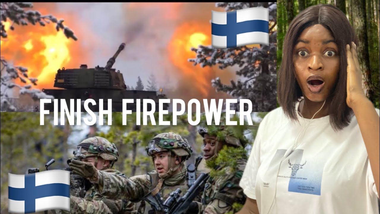 Finnish 🇫🇮firepower | MONTAGE (Reaction?