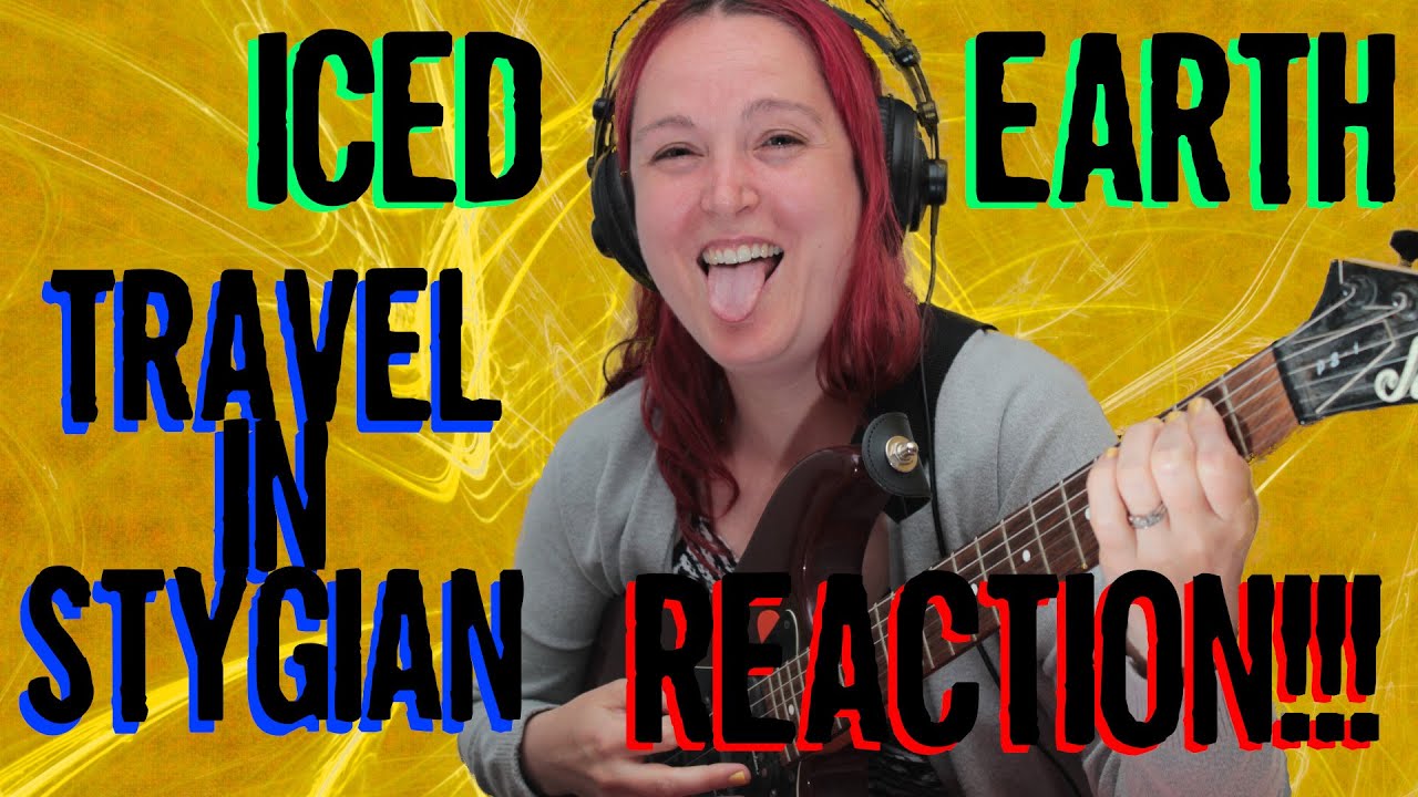 Iced Earth - Travel in Stygian (Reaction) // Every Song Sucks