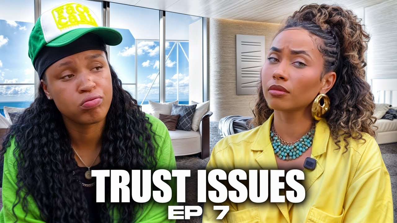 Ezee is Starting to Have Trust issues EP. 7 |  JUST BETWEEN US PODCAST SZN 2