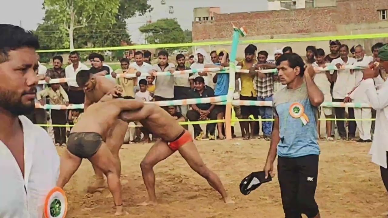 दंगल में पहलवान मरते मरते बचे #सबसे_बड़ा_दंगल #एक_करोड़_का_दंगल  #