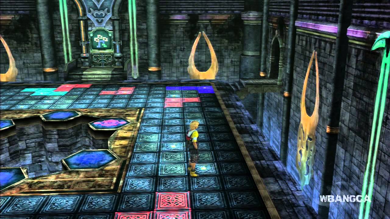 Final Fantasy X | HD - Занаркандский монастырь испытаний [Ремастер]