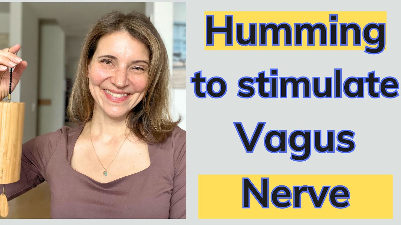 5 Min Vagus Nerve Stimulation Humming Meditation for#nervoussystemregulation #vagusnervestimulation