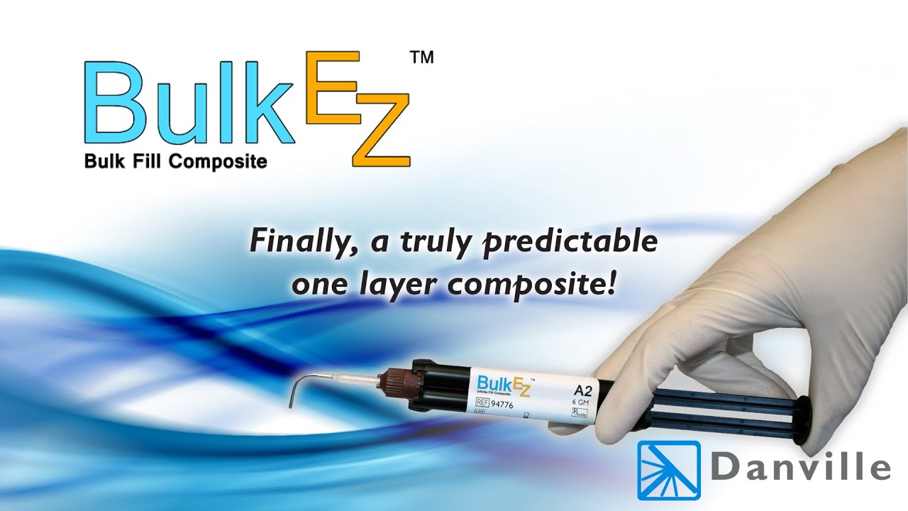 Bulk EZ - Finally, a truly predictable one layer composite!