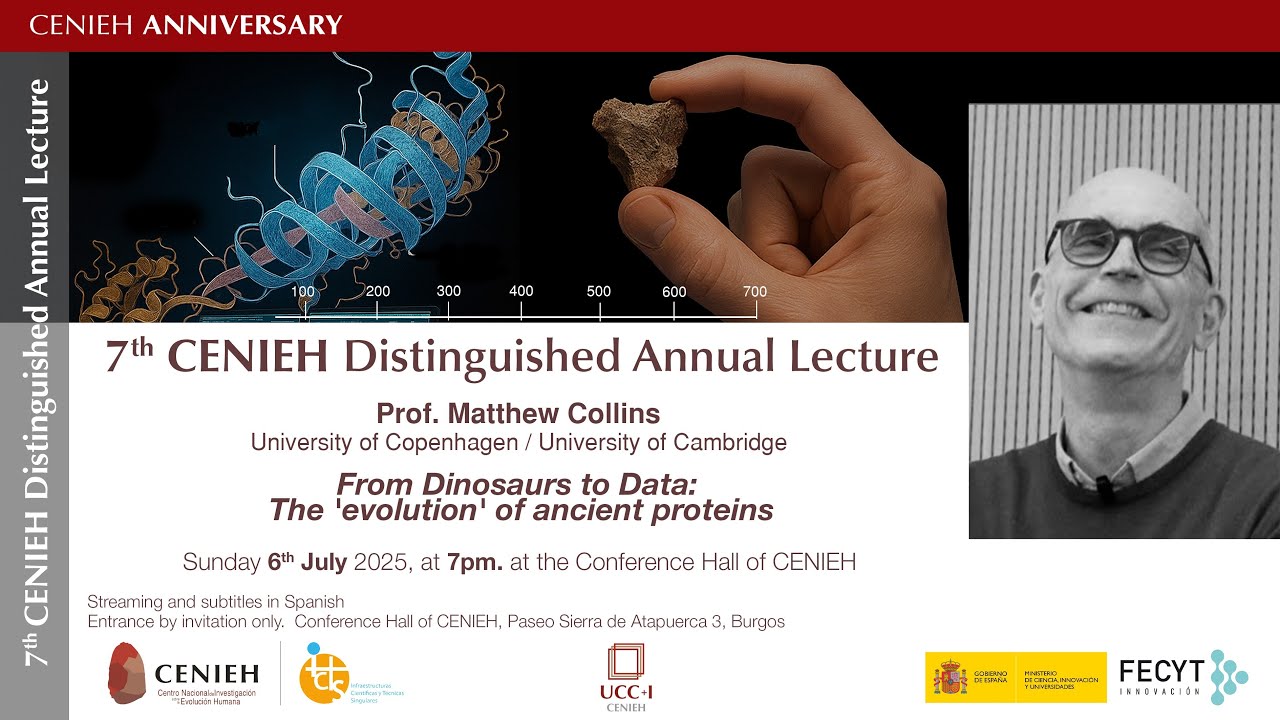 VII CENIEH Distinguished Annual Lecture