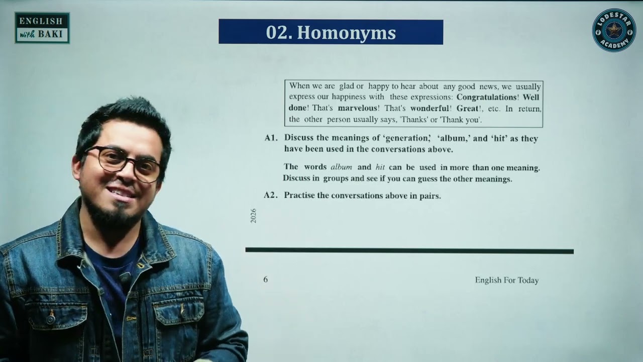 Class 06 - English 1st Paper Book Review
