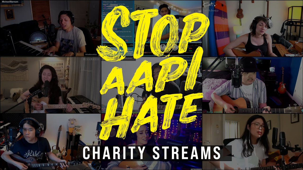 Stop AAPI Hate - Twitch Charity Streams Recap (Raised over $8K!)
