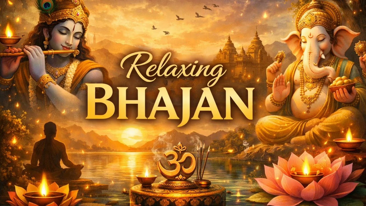 Relaxing bhajan for your mind and soul🙏