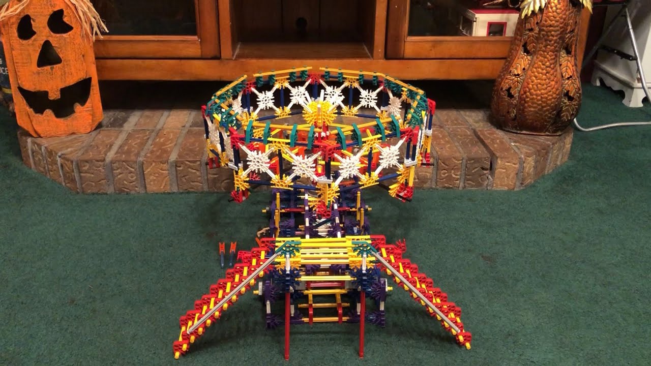 Knex Zero Gravity Carnival Ride / Fair Ride.