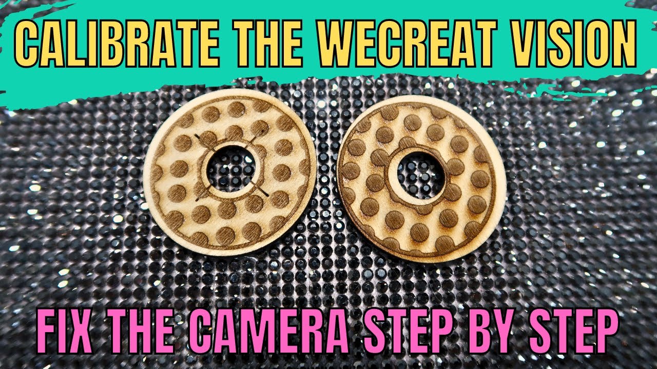 Пошаговое руководство по калибровке лазера Wecreat Vision