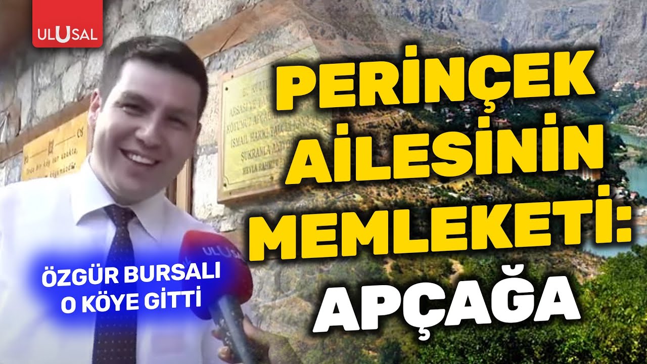 Perinçek ailesinin memleketi: Apçağa | ULUSAL HABER