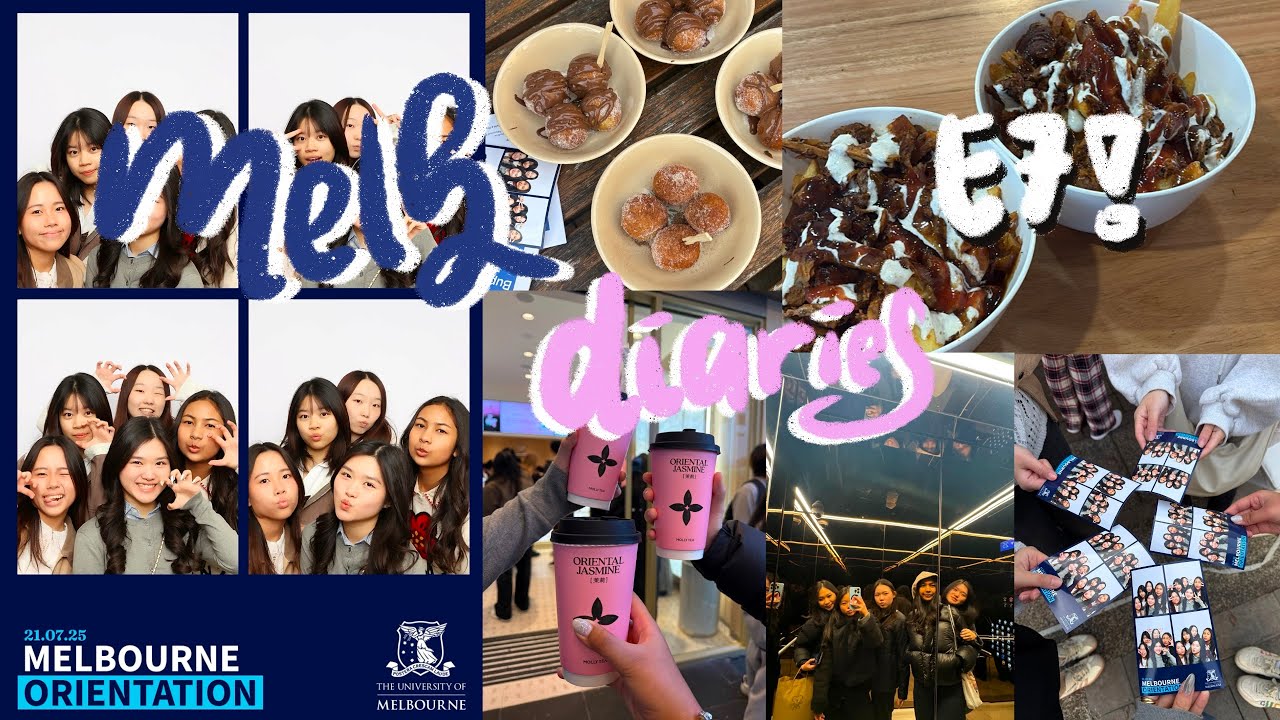 Melb Diaries E7 - Short recap of O-Week at University of Melbourne🇦🇺 || Jennifer Pingkan