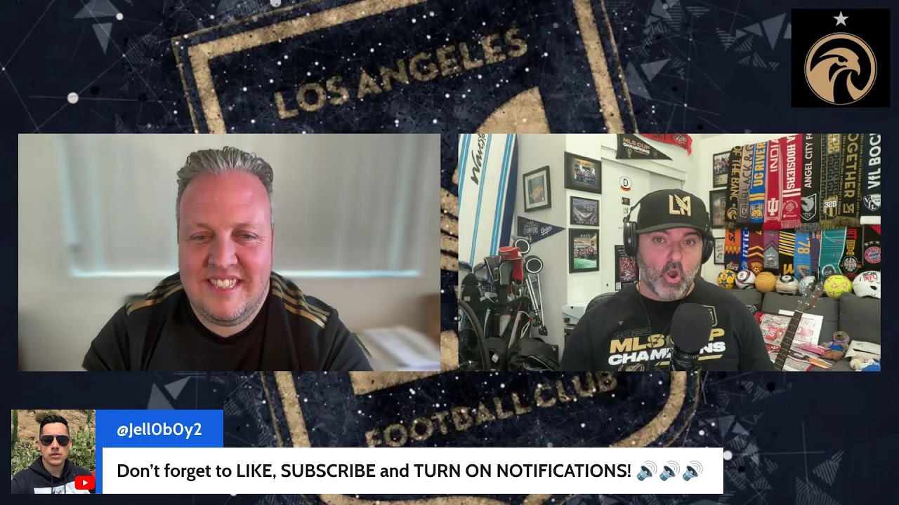LAFC Co-Pres Larry Freedman for 400! - Episode 400