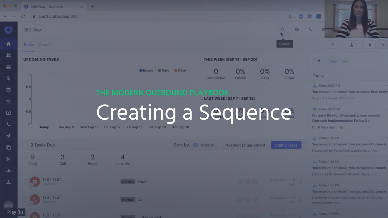 Creating a Sequence