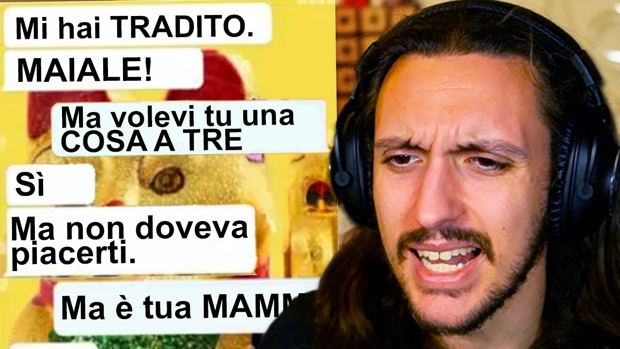 TRADIMENTI... VOLUTI dalla FIDANZATA!