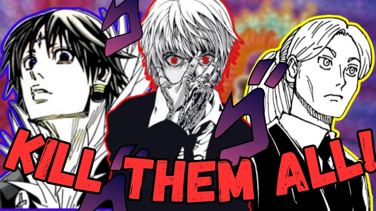 I Discovered Every Prince KILLER  in HUNTERXHUNTER( HXH 411 )