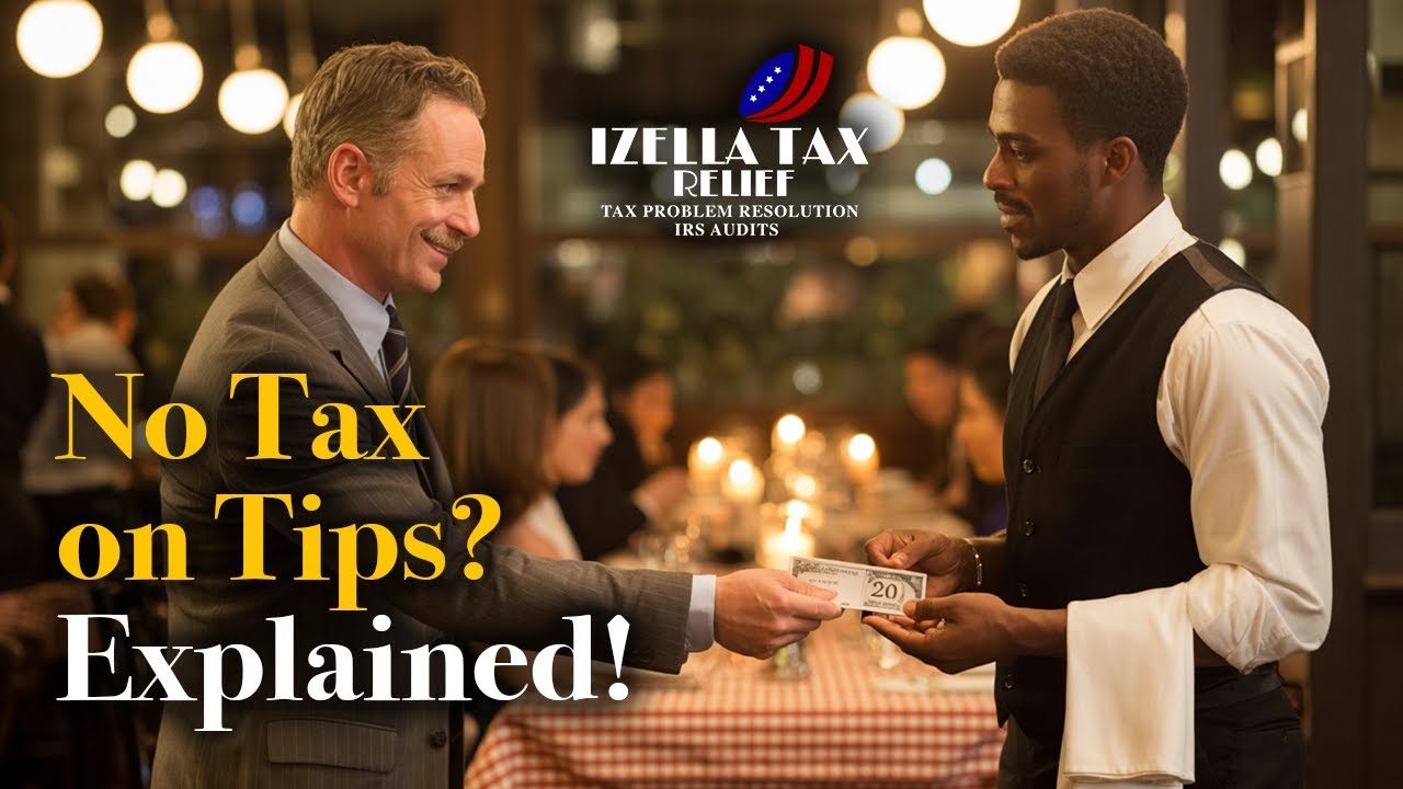 IRS No Tax on Tips Rule Explained | What Tipped Workers Need to Know (2025)