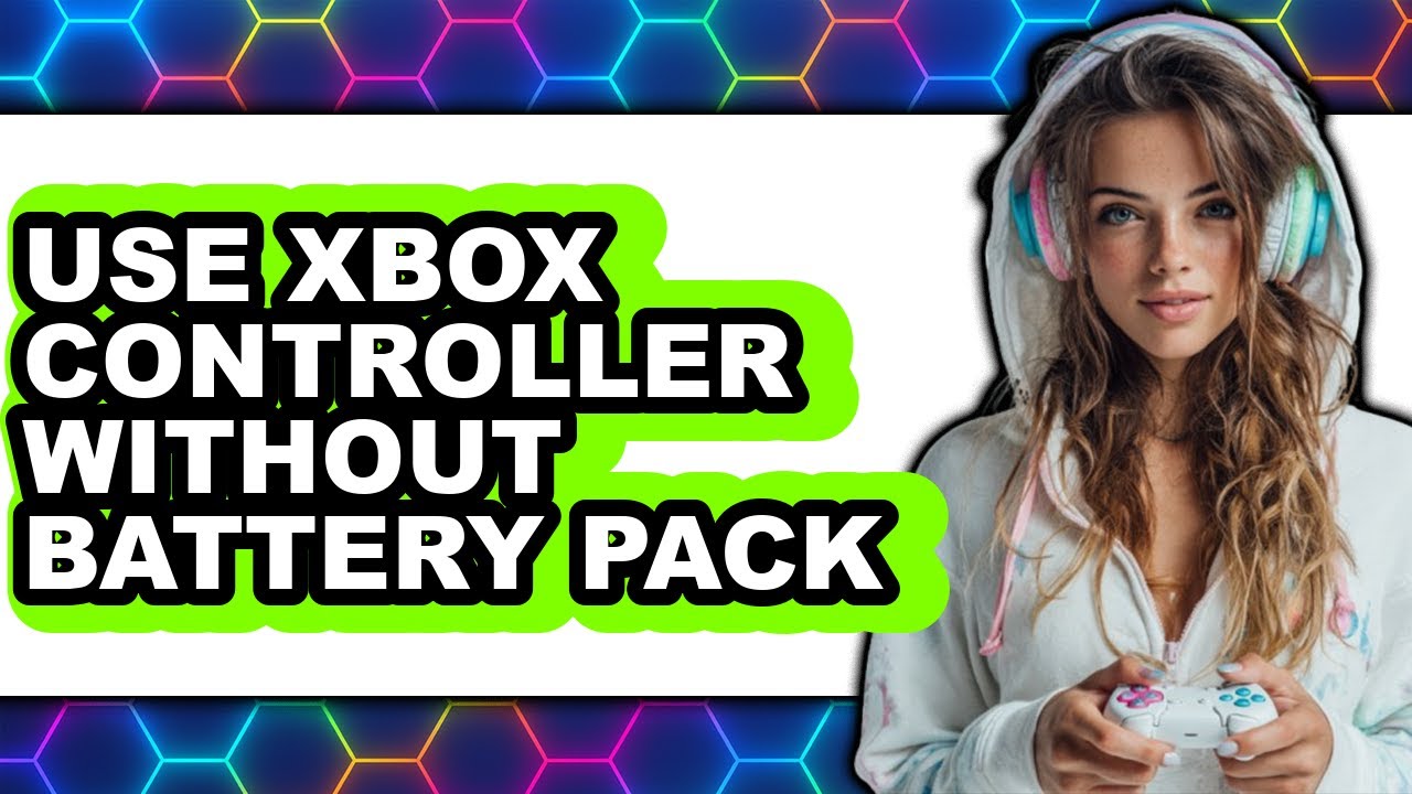How to Use Xbox Controller Without Battery Pack (easy Method)