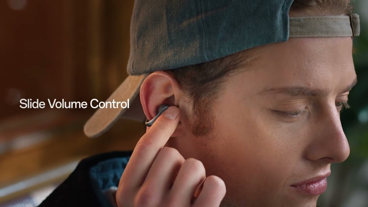 Fixare stabilă, confort & sunet crystal-clear | OPPO Enco Clip2